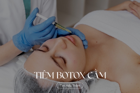 Tiêm botox cằm